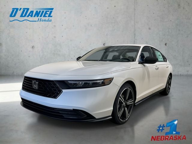 2026 Honda Accord SE in Platinum White Pearl — front three-quarter view
