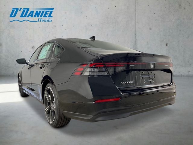 2026 Honda Accord — rear three-quarter view