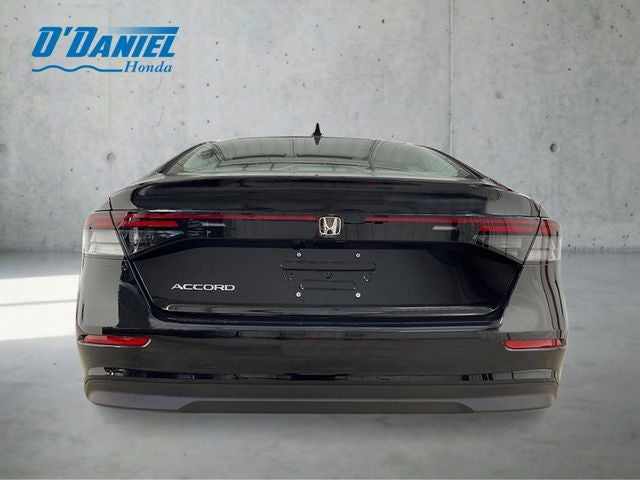 2026 Honda Accord — interior view