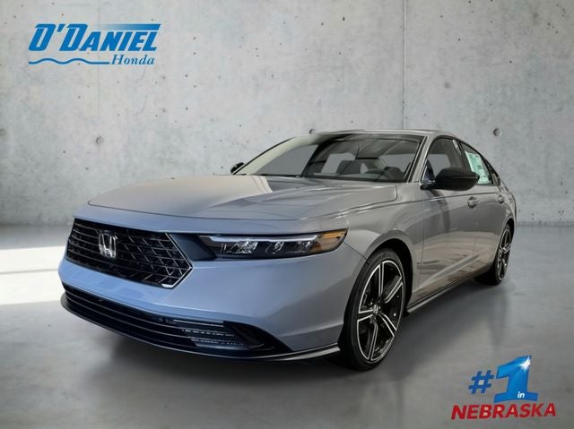 2026 Honda Accord SE in Crystal Black Pearl — front three-quarter view