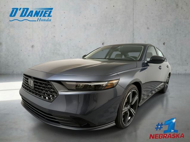 2026 Honda Accord SE in Meteorite Gray Metallic — front three-quarter view