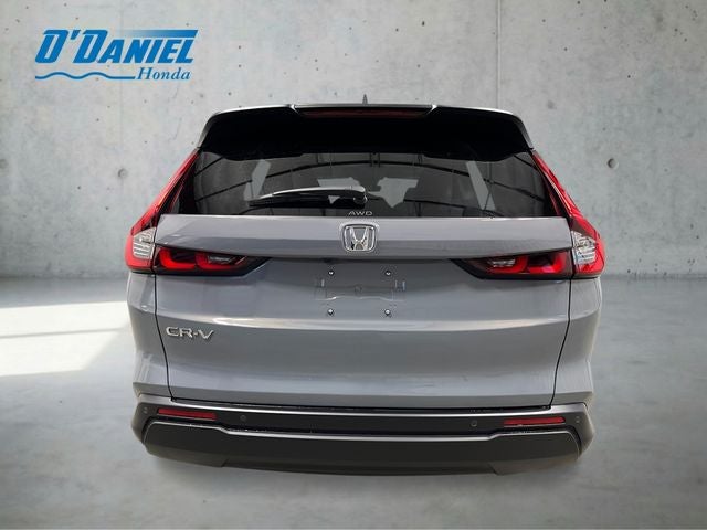 2026 Honda CR-V — interior view