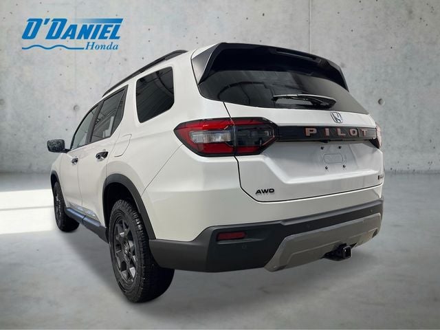 2026 Honda Pilot — rear three-quarter view
