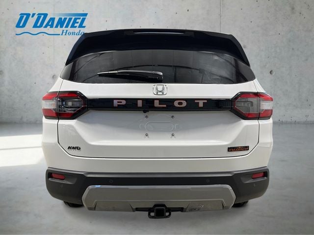 2026 Honda Pilot — interior view