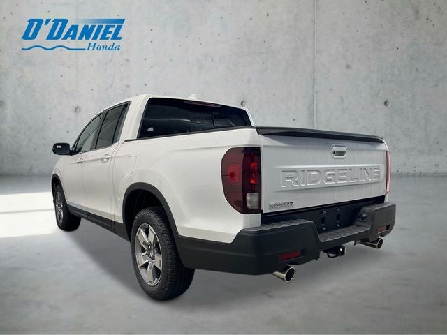 2026 Honda Ridgeline — rear three-quarter view