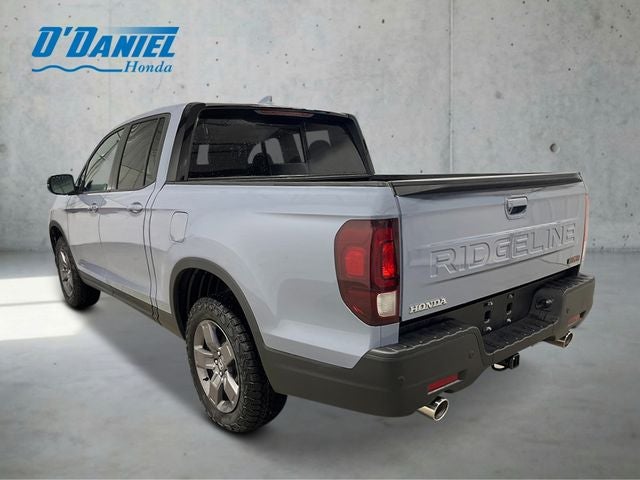2026 Honda Ridgeline — rear three-quarter view