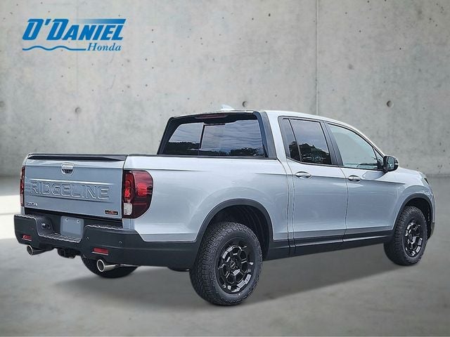 2026 Honda Ridgeline — rear three-quarter view